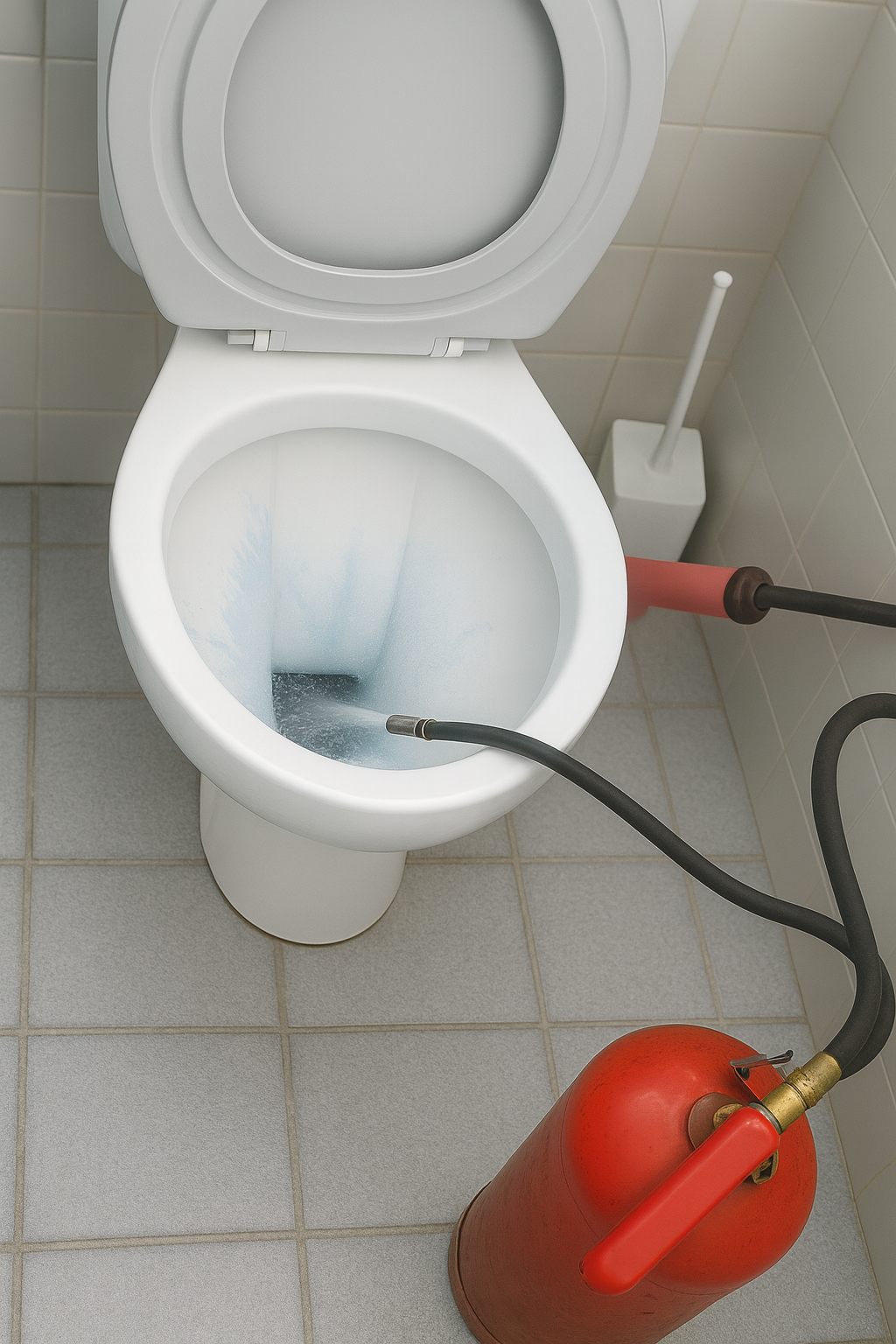 Desentupimento de Vaso Sanitário