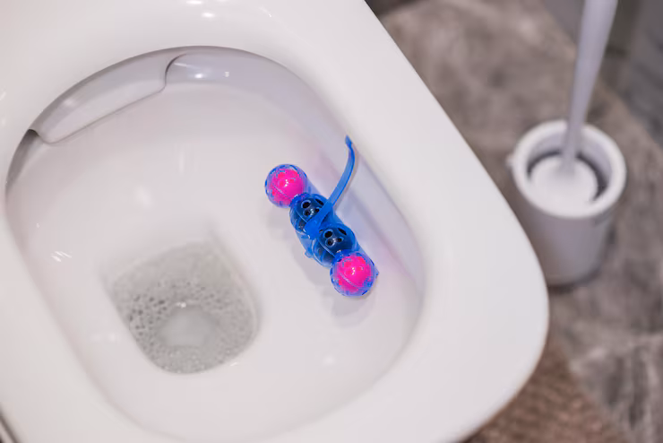 Saiba o que fazer quando o vaso sanitário entope e nada parece funcionar.